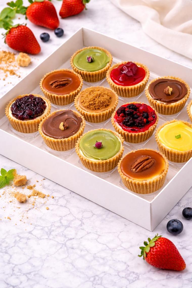 Mini Baked Cheesecake