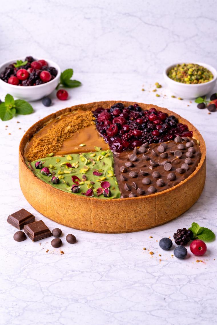 Whole Baked Cheesecake