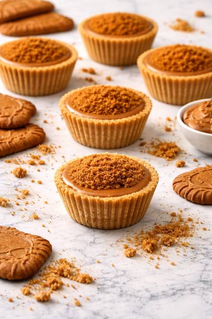 Caramel baked cheesecake