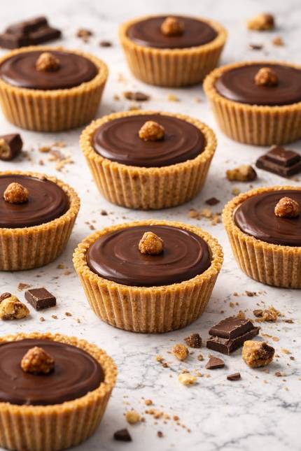 Chocolate baked cheesecake